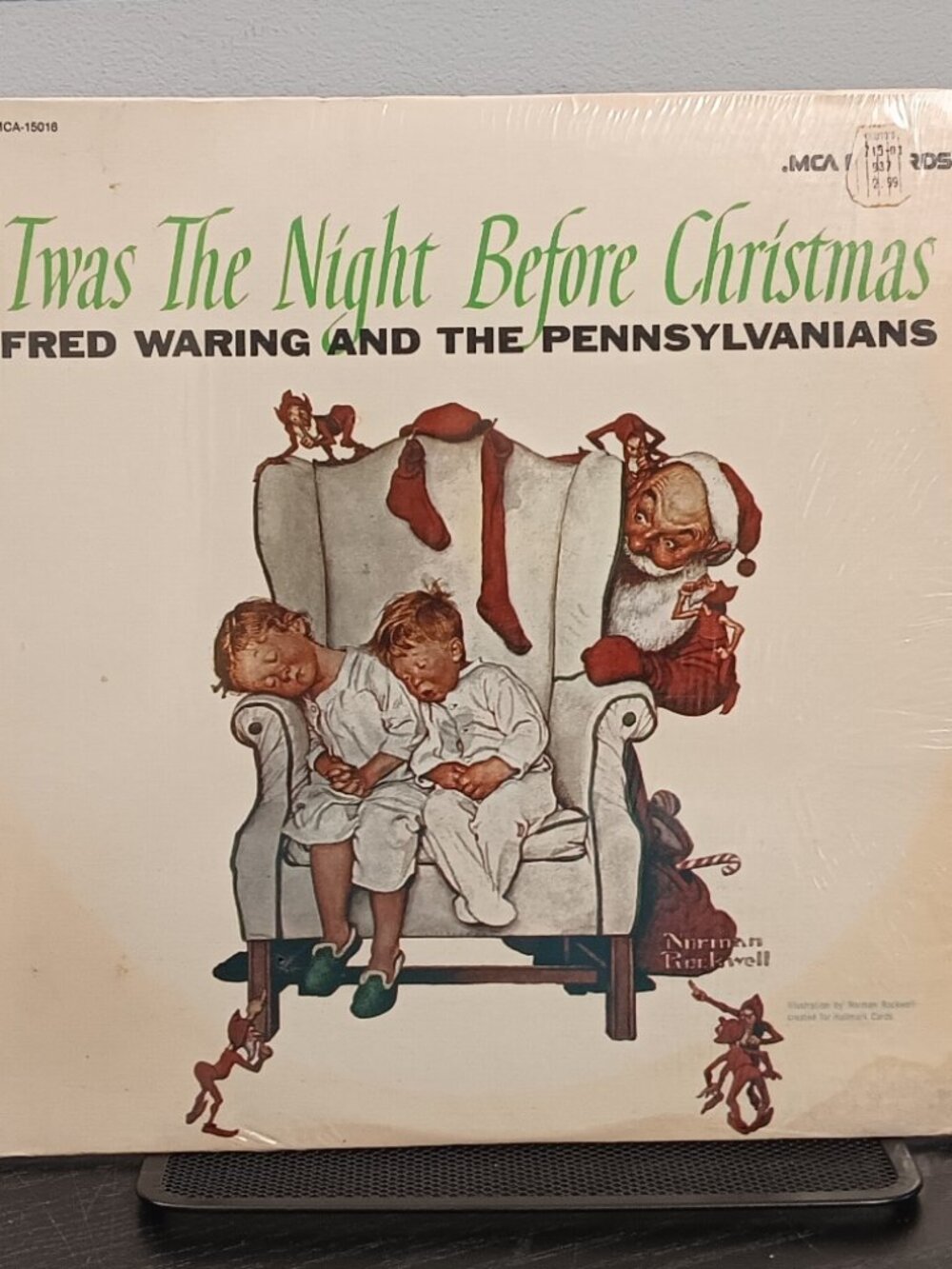 Fred Waring And The Pennsylvanians - 'Twas The Night Before Christmas - Circa 19